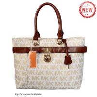 michael kors jet set logo groot vanille bakken Verkoop Tassen 7qcqh395